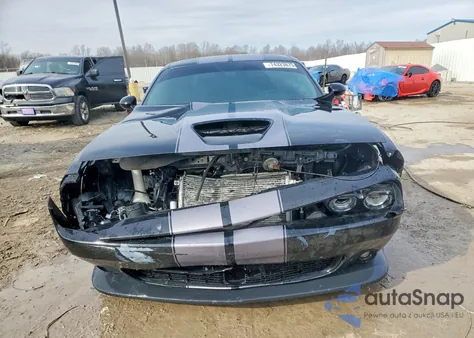 2016 Dodge Challenger Srt 392 z USA, uszkodzony, nr VIN 2C3CDZDJ7GH137603